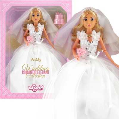 Woopie Royal Lily 30 cm nevěsta svatební šaty doplňky