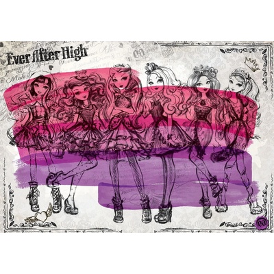 Preinterier FT2221 Fototapeta na stenu Ever After High vlies 104cm x 70cm