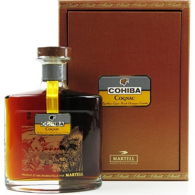 Martell Cohiba 40% 0,7 l (dárkové balení)