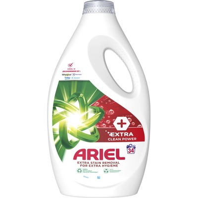 Ariel +Extra Clean Power gel 34 PD