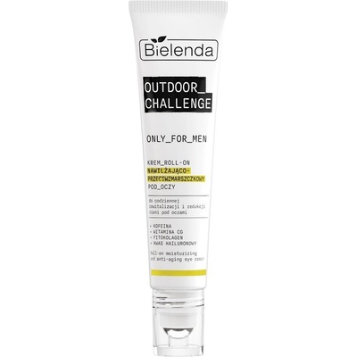 Bielenda Only For Men Outdoor Challenge hydratační oční krém proti vráskám roll-on 15 ml – Hledejceny.cz