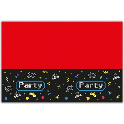 Procos ubrus plastový Gaming Party 120x180cm