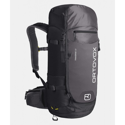 Ortovox Traverse 40 l black raven – Hledejceny.cz