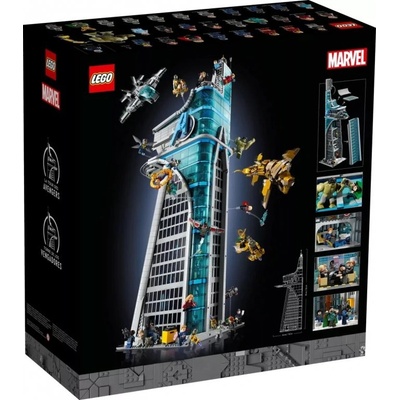 LEGO® Marvel 76269 Věž Avengerů