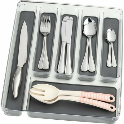 Organizér na príbory do zásuvky Wenko Cutlery Tray 6 Compartments