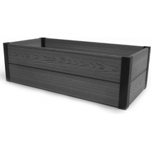 KETER 249296 vyvýšený záhon - Šedá