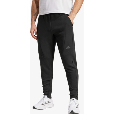 adidas OWN THE RUN KNIT pánské tepláky černá