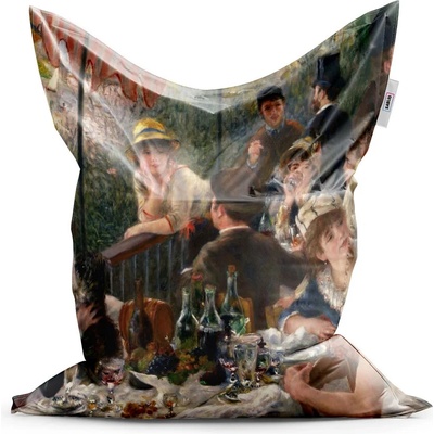 Sablio sedací vak Snídaně veslařů Auguste Renoir 150x100 cm