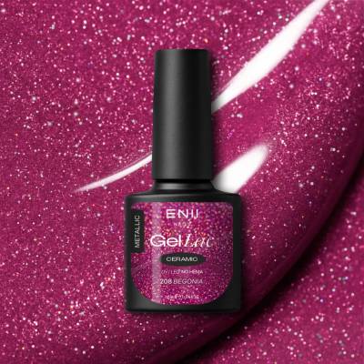 ENII NAILS Gel lak Ceramic 208 Begonia 10 ml