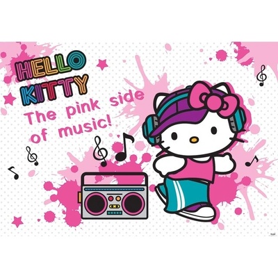Preinterier FT2090 Fototapeta na stenu Hello Kitty DJ vlies 104cm x 70cm