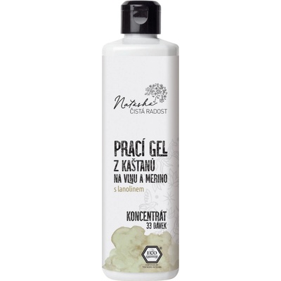 Natasha Prací gel z kaštanů na vlnu a merino 0,5 l
