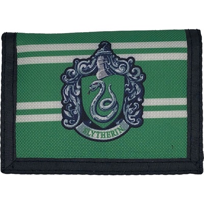 CurePink peněženka Harry Potter Zmijozel Slytherin 97BW1DHPT