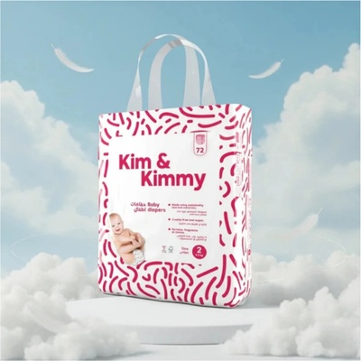 Kim & Kimmy 2 4 8kg 72 ks