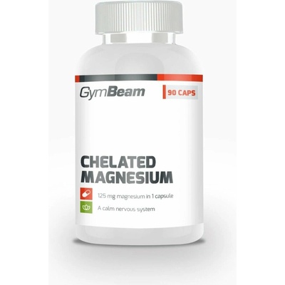 GymBeam Horčík chelát 180 tabliet