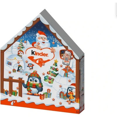 Kinder adventní kalendář Domek 184g – Hledejceny.cz
