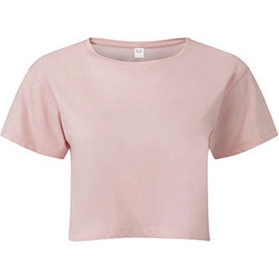 TriDri Dámský crop top TR019 Light Pink