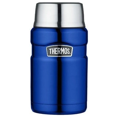 Thermos Style Termoska na jídlo 710 ml metalická modrá