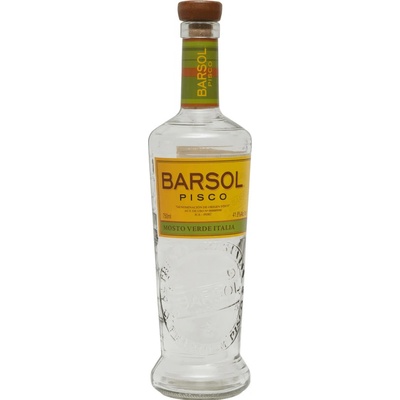 Barsol Pisco Mosto Verde Italia 41,8% 0,7 l (čistá fľaša)