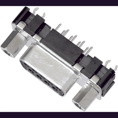 HARTING 09 66 151 7513 09661517513 konektor Pólov: 9 spájkovaný konektor 1 ks Piece