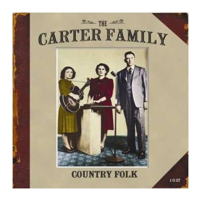 4/Box Set The Carter Family: Country Folk CD – Hledejceny.cz