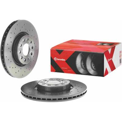 BREMBO Brzdový kotúč 0997721X