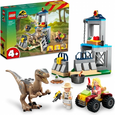 LEGO® Jurassic World 76957 Útěk velociraptora