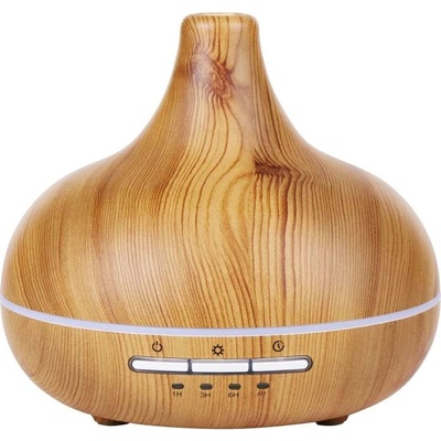 Grundig Aroma difuzér elektrický dřevěný s LED osvětlením ED 255998 300 ml – Hledejceny.cz