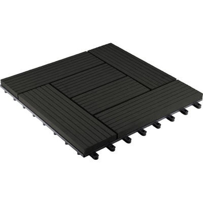G21 WPC Palmyra 30 x 30 x 2,3 cm eben 11 ks