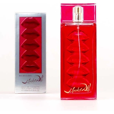 Salvador Dali Ruby Lips toaletní voda dámská 100 ml