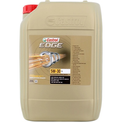 Castrol Edge LL 5W-30 20 l – Hledejceny.cz