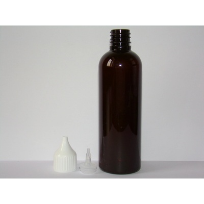 Steza Plastová tmavá lahvička 115 ml