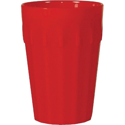 Kristallon sklenice polykarbonátové červené 12 x 142 ml