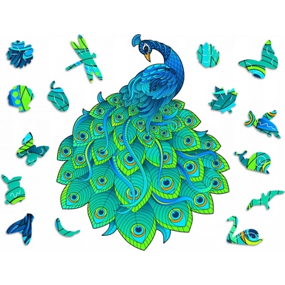 Adawoo Paw PeacockXXL 294 dílků