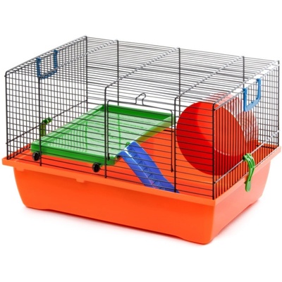 Inter Zoo klec Gino s kolotočem 42 x 29 x 26 cm – Hledejceny.cz