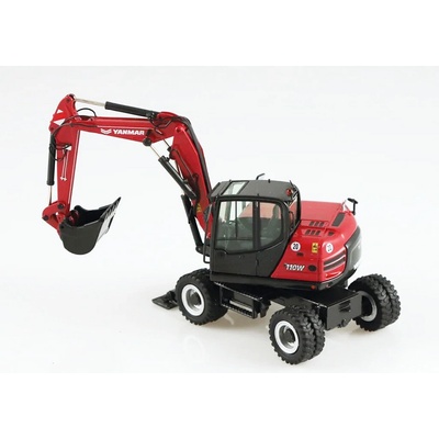 NZG Yanmar B110W červená 1:50