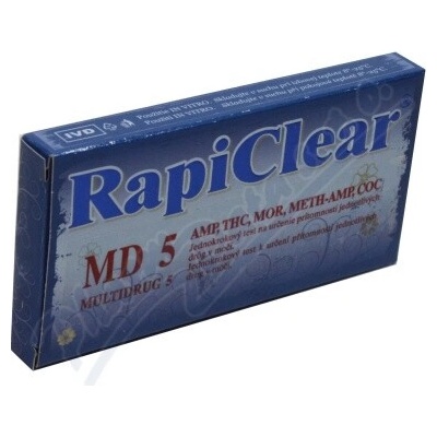 Rapiclear Multidrog 5 test 1 ks