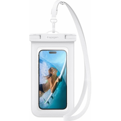 Pouzdro Spigen Aqua Shield voděodolné A601 1 Pack bílé