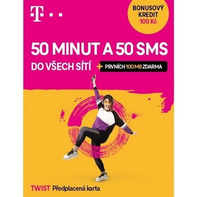 SIM karta Twist 150