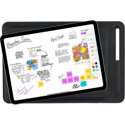 Pipetto Ultra Slim Sleeve Black iPad (up to 11") P076-131-AK