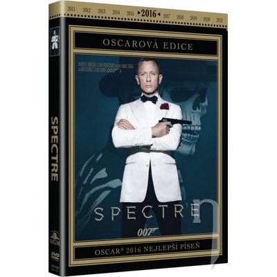 James Bond 007: Spectre DVD