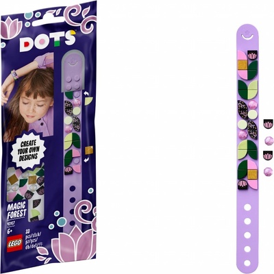 LEGO® DOTS™ 41917 Náramok kúzelného lesa