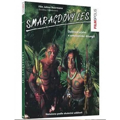 Smaragdový les DVD
