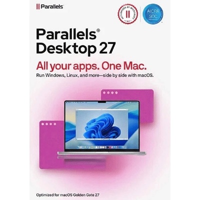 Alludo Parallels Desktop 27 Standard 1 zařízení, Trvalá (doživotní)