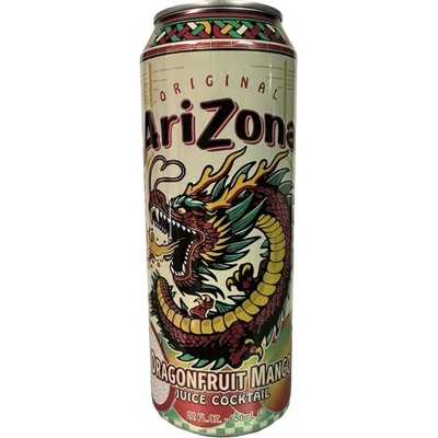 AriZona Dragonfruit Mango 0,65 l