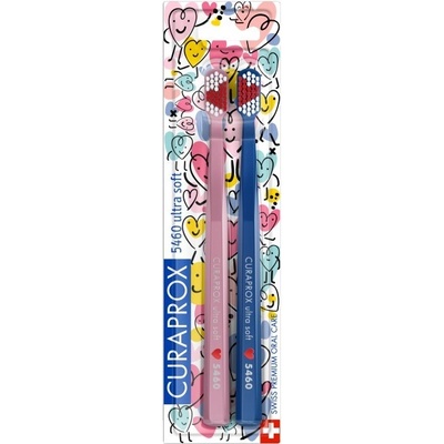 Curaprox 5460 Ultra Soft Duo I Love You Limited Edition 2 ks