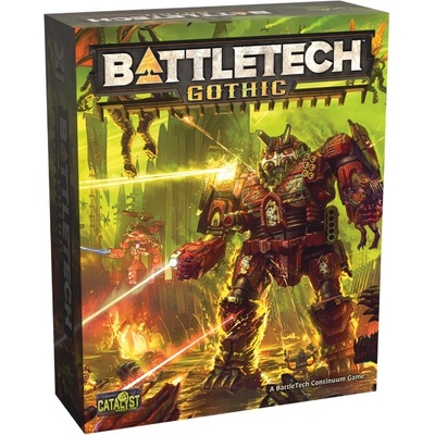 Catalyst game labs Battletech: Gothic