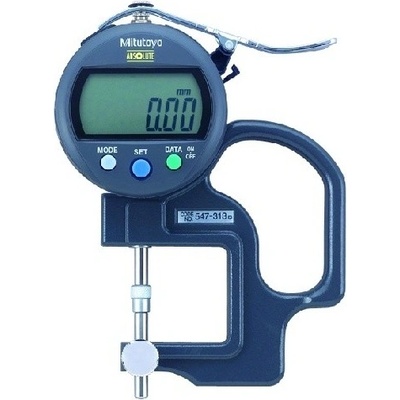 Mitutoyo Absolute Digimatic Tloušťkoměr IP42 0-10mm 547-313A