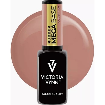 VICTORIA VYNN Rubber Mega Base COVER TAN Budující báze tmavý béžový 8ml