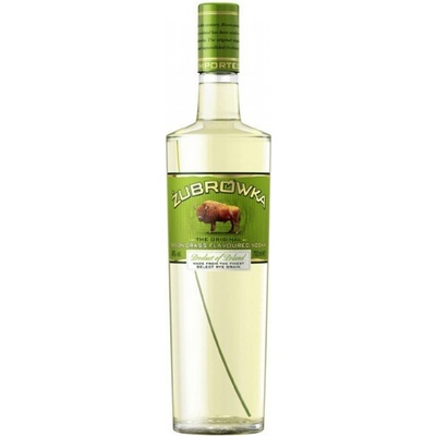 Zubrowka Bison Grass Vodka 40% 1 l (holá láhev)