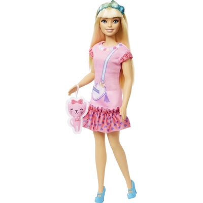Mattel Barbie Moje první blondýnka s kotětem